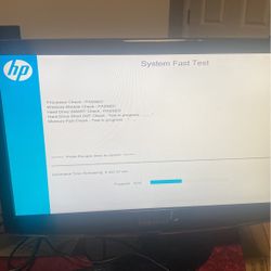  Samsung 20”inch Computer Monitor Energy Star with Stand and Power Cord