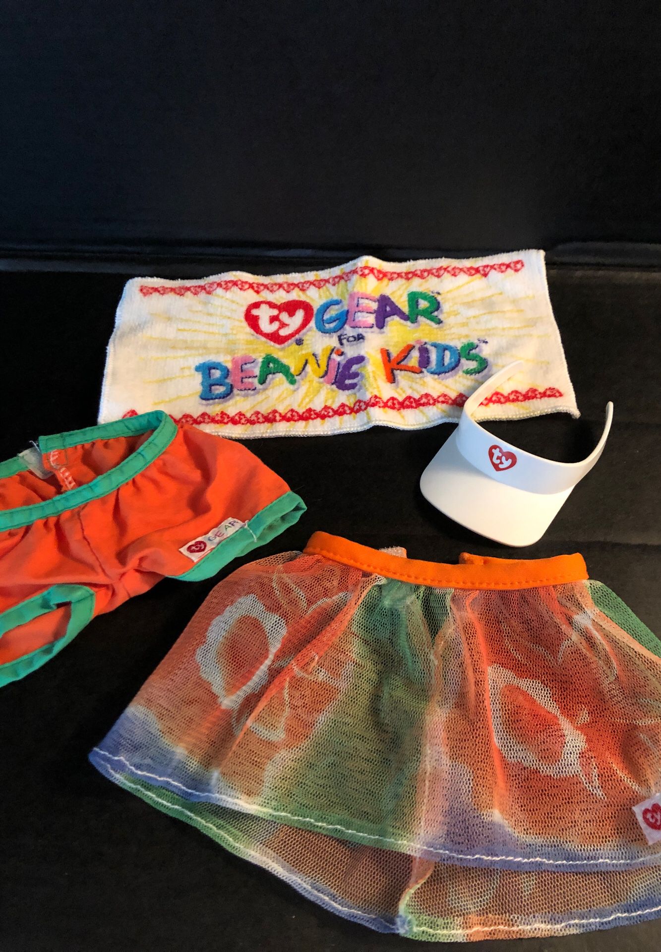 Beanie baby misc clothes