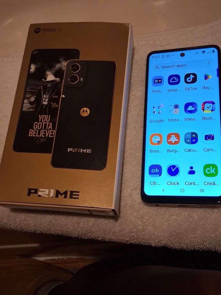 MOTO 5 PRIME BOOST MOBILE 5G PHONE