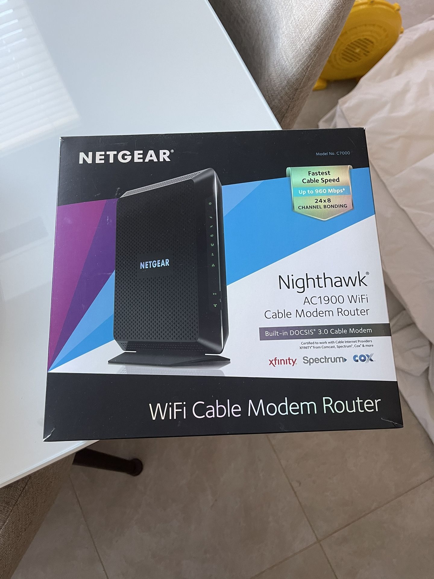 Netgear Nighthawk Cable Modem Router