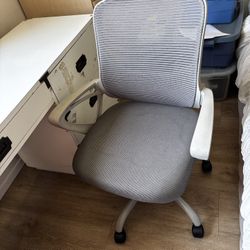 Student desk and chair