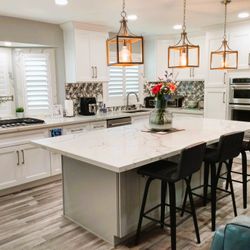 Solid Wood Kitchen Cabinets