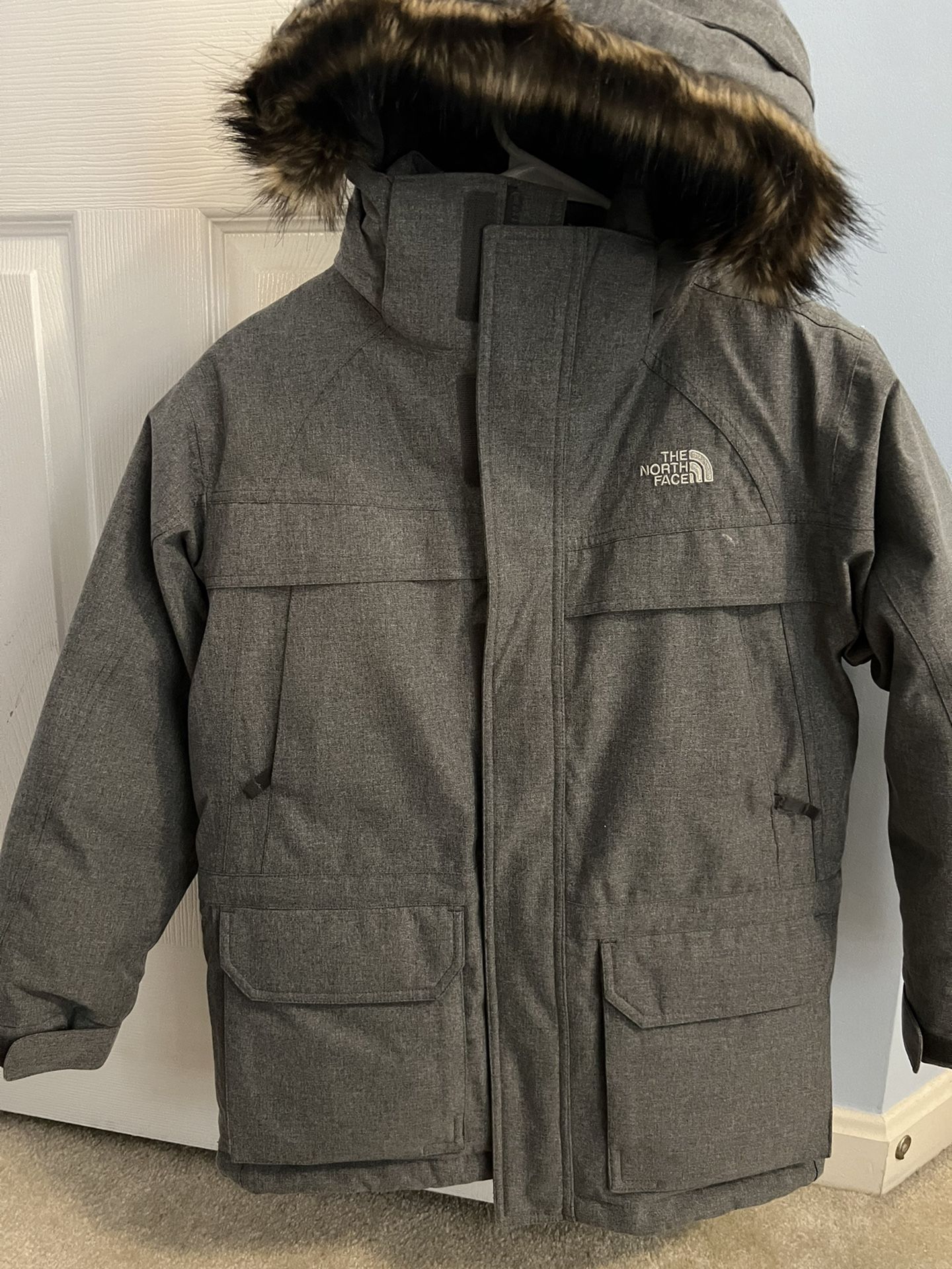 North Face Parka Winter Jacket For Kids