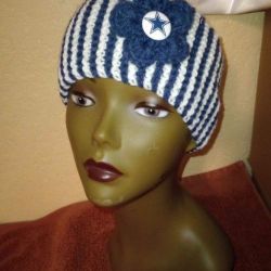Hand Knitted Headband/ Ear Warmer