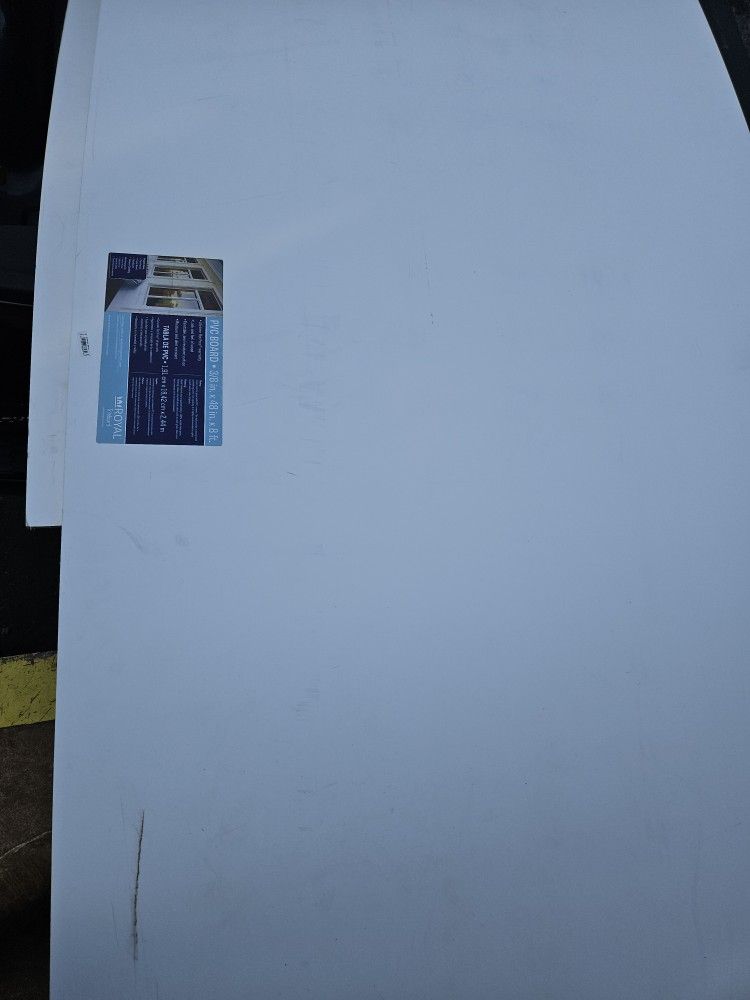 6 Like New PVC board
