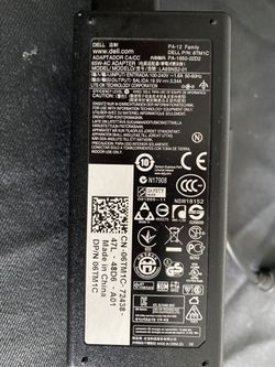 Dell laptop charger