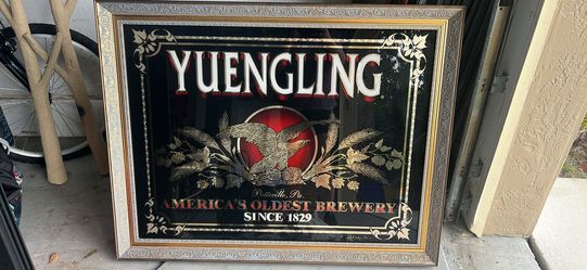 YUENGLING Beer /Mirror Sign