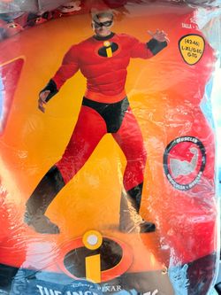 Disney Pixar The Incredibles Mr. Incredible Adult Costume