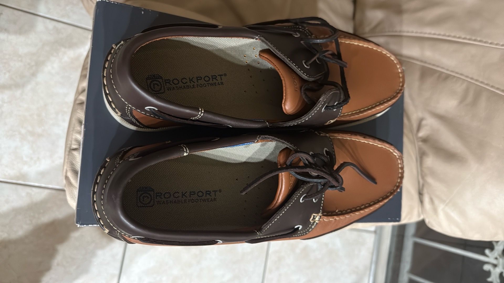 Rockport washable footwear