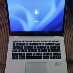  HP x360 touchscreen 2 in 1 Core i5 16 gb Ram 256 gb SSD 1080p LCD Webcam HDMI usb c port wifi & Bluetooth wireless Windows 11 Pro