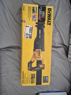 Dewalt  20v brushless Flex  voltage advantage