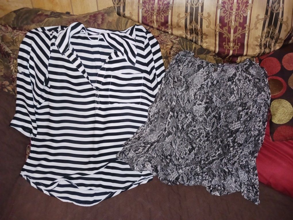 Ladies Med Size Blouses $8 Each
