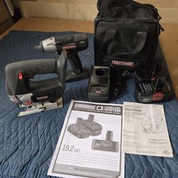 Craftsman Combo Set (Batteries Do Not Work)
