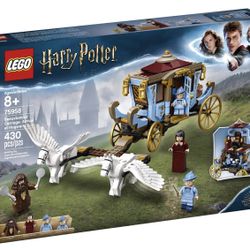 LEGO Harry Potter and The Goblet of Fire Beauxbatons’ Carriage: Arrival at Hogwarts 75958 Building Kit