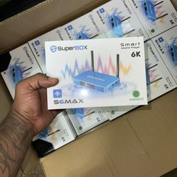 SuperBox S6 Max