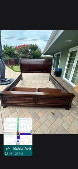 Bed frame