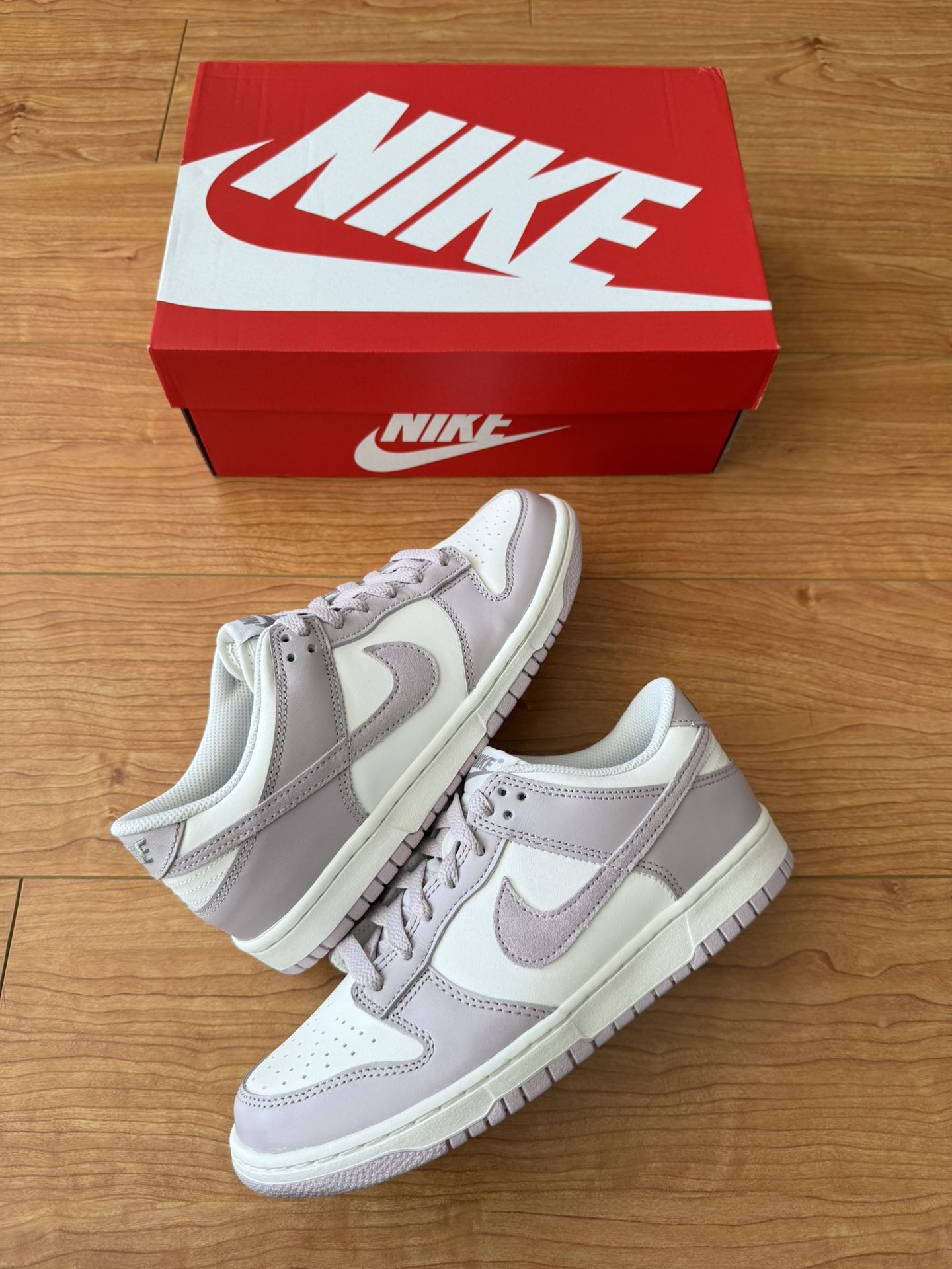 NEW Nike Dunk Low Sail Particle Rose Lavender (2025) GS Size 6Y/7.5W