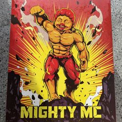 Popaganda Mindstyle Mighty Me 17” Figure Ron English