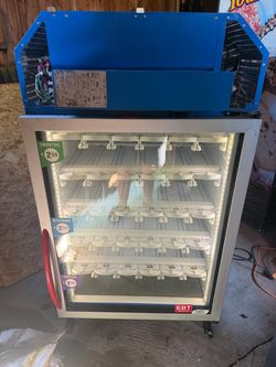 Working Commercial f’real Milkshake & Smoothie Freezer