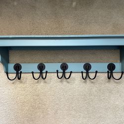 Teal Shelf