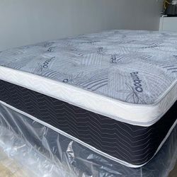 Cal King Euro Pillow Top