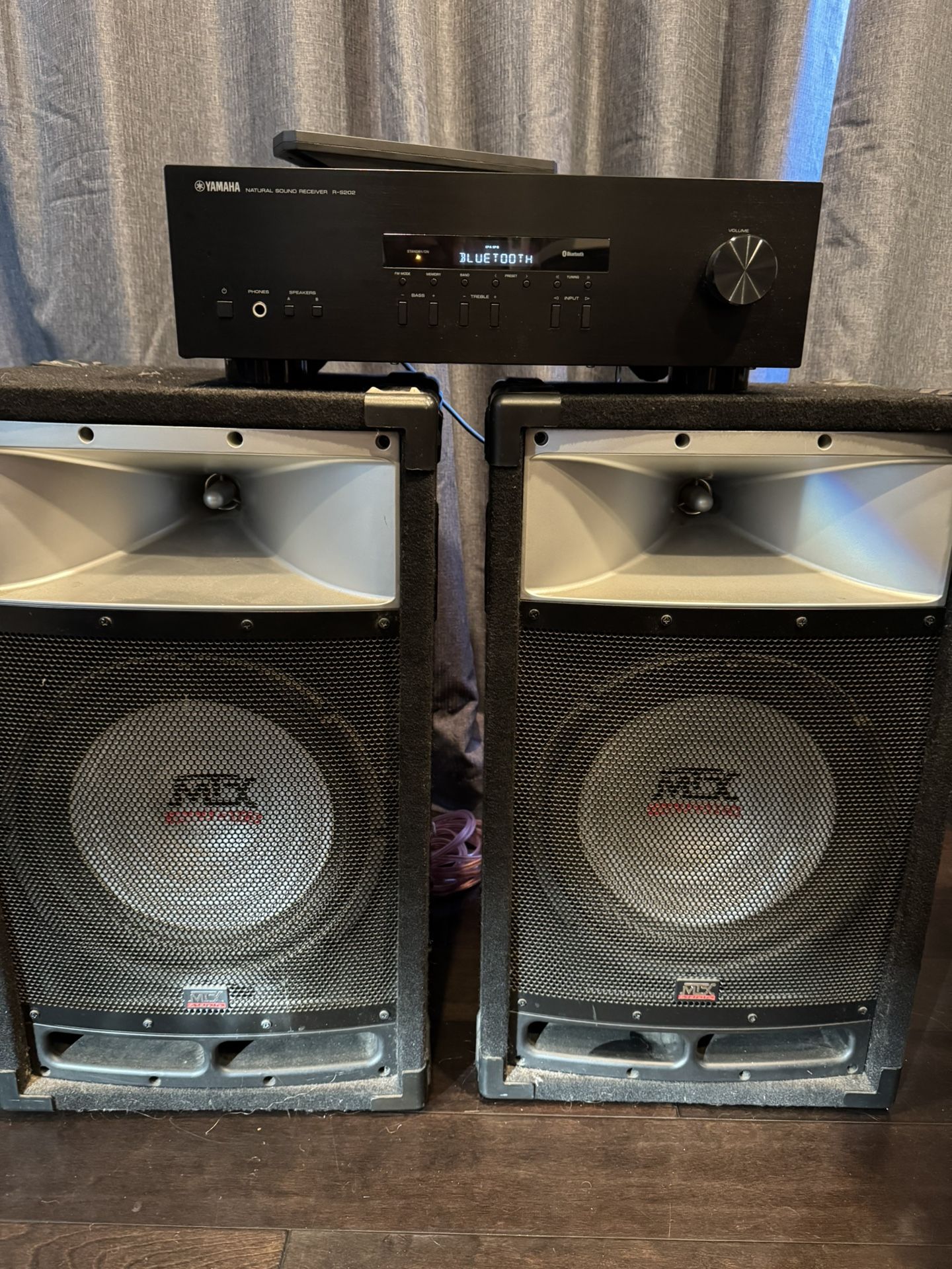 Speakers with Receiver 