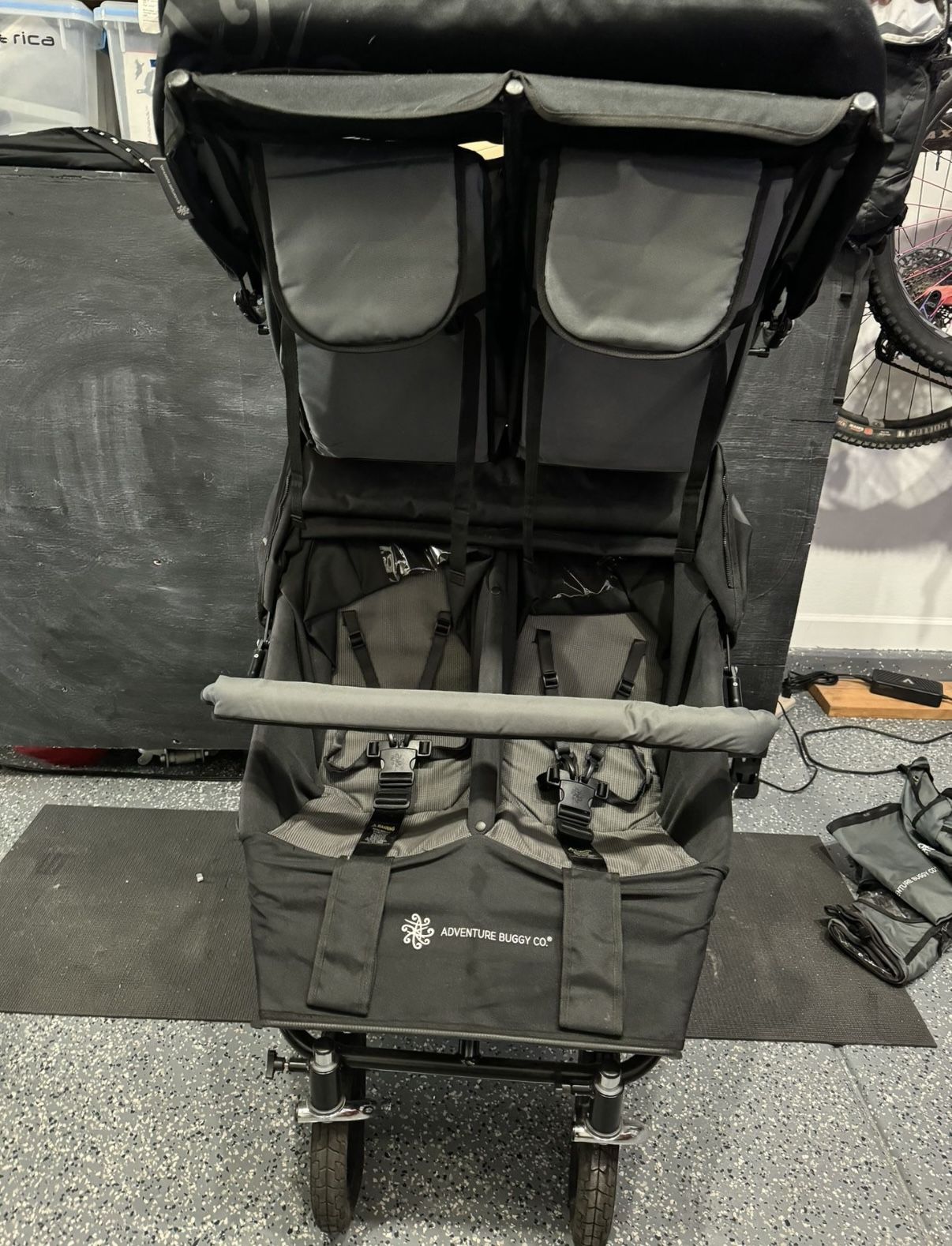 Adventure Buggy Company Aspire Quad 4-seat stroller