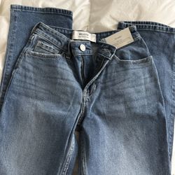 Hollister High Rise Straight Jean
