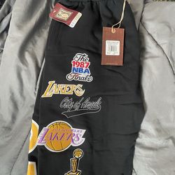 Laker sweat pants