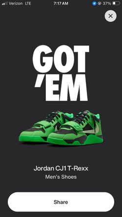 Nike jordan travis trainer green sz 11 ds $250