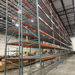 PALLET RACKS POSITION NEW AND USED CONDITION