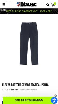 Blauer Navy Tactical Pants