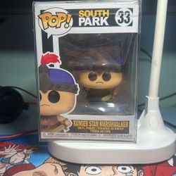 Funko Pop: Ranger Stan Marshwalker(33)