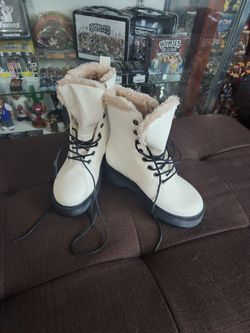 Charlotte Russe Combat Boots 