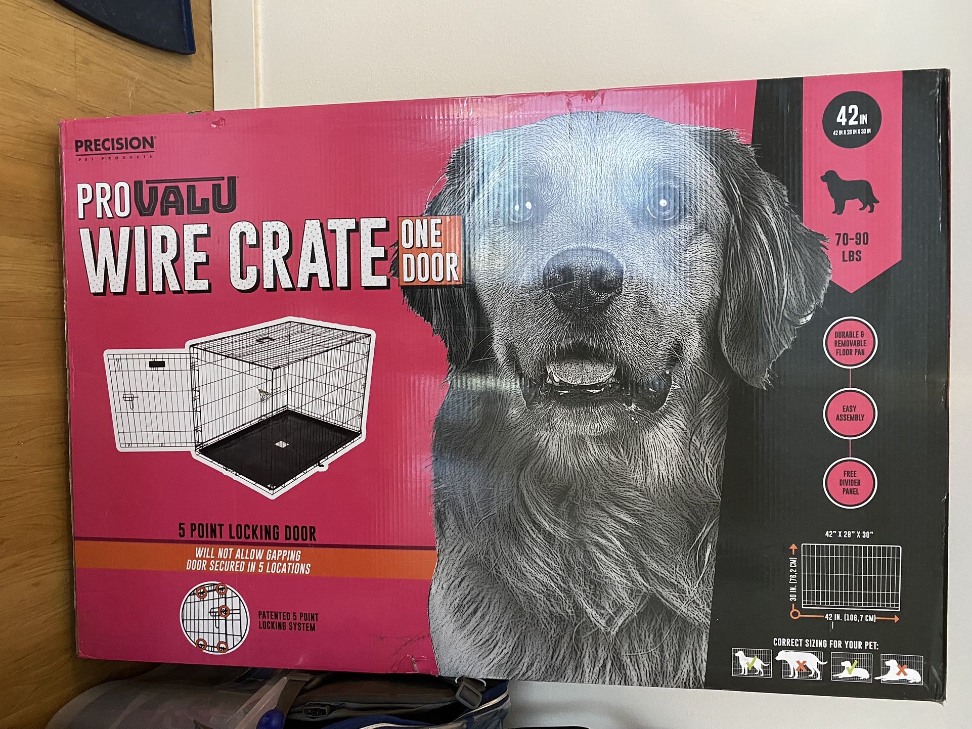Large Dog Crate