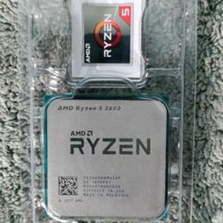 AMD Ryzen 5 2600 CPU 