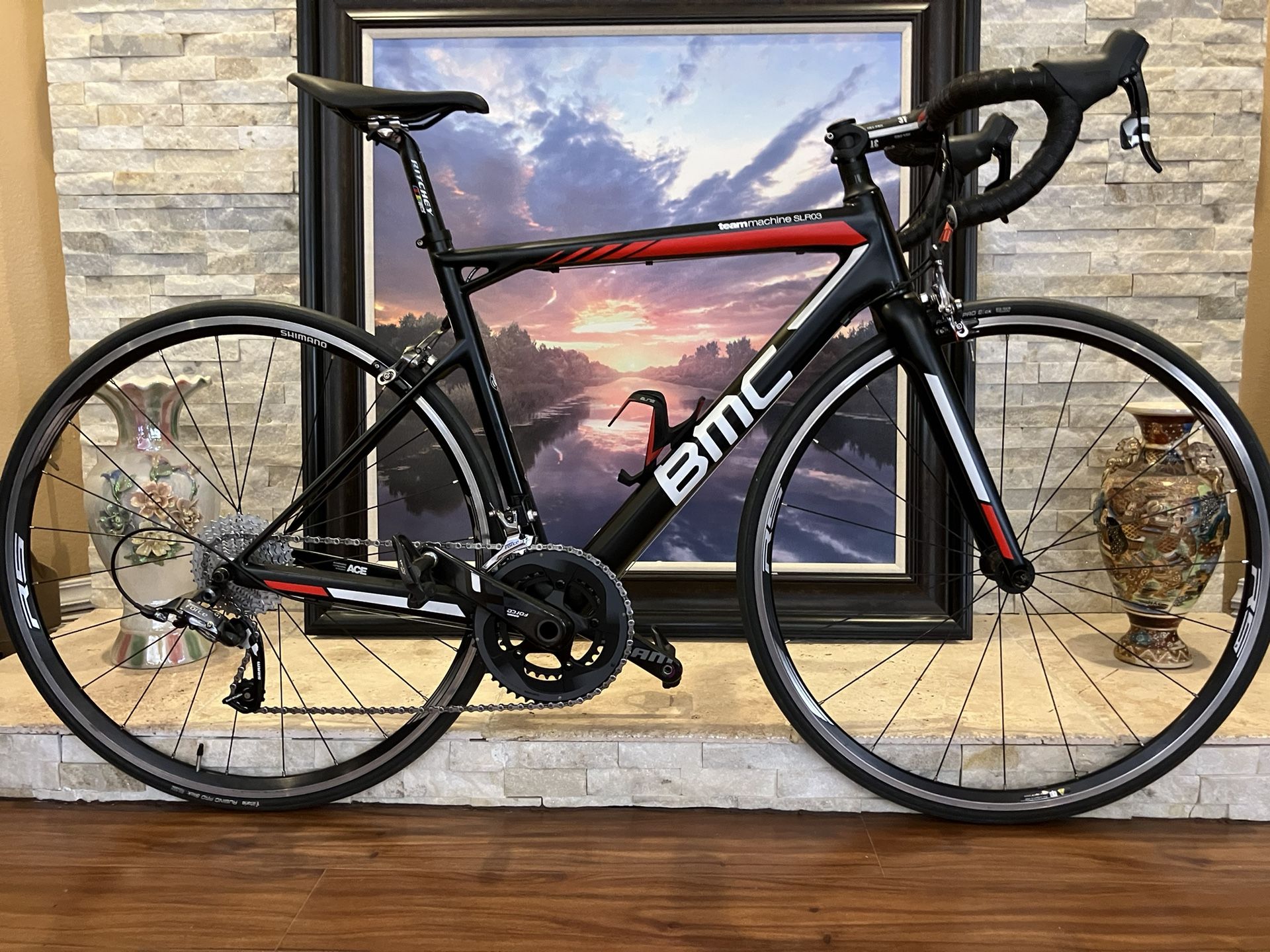 New 51cm New BMC TEAMMACHINE SLR Carbon Fiber Road Bike