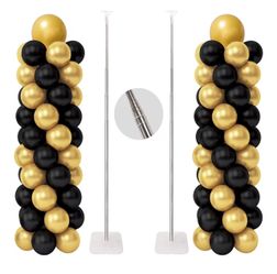 Balloon Column Stand Kit Set of 2