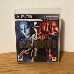 L.A. Noire