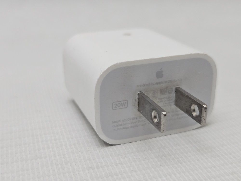 Original Apple 20W Charger USB-C Power Adapter, iPhone12 13 14 15 16..