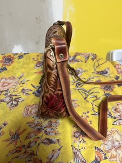 Brown Mexican Bag