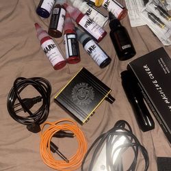 Tattoo Equipment 