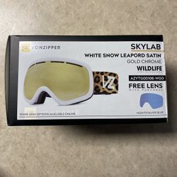New In Box Vonzipper Ski goggles 