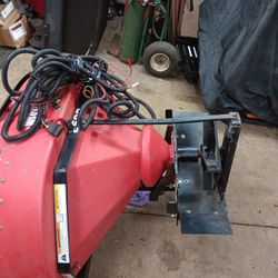 Western Salt Spreader