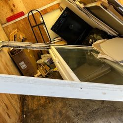 Used Patio Door 