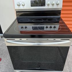 Frigidaire Glass Stove Electric Air Fryer 