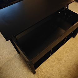 Coffee table with storage
