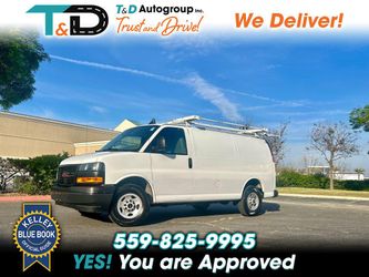 2023 GMC Savana Cargo