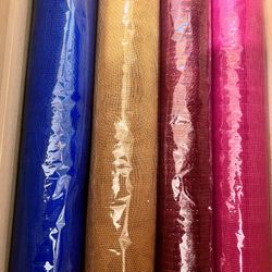 Prices Listed For Many Colors Craft Deco Mesh, Wire Wreath, Balls Please Read Description (Take A Look At My Other Posts.)