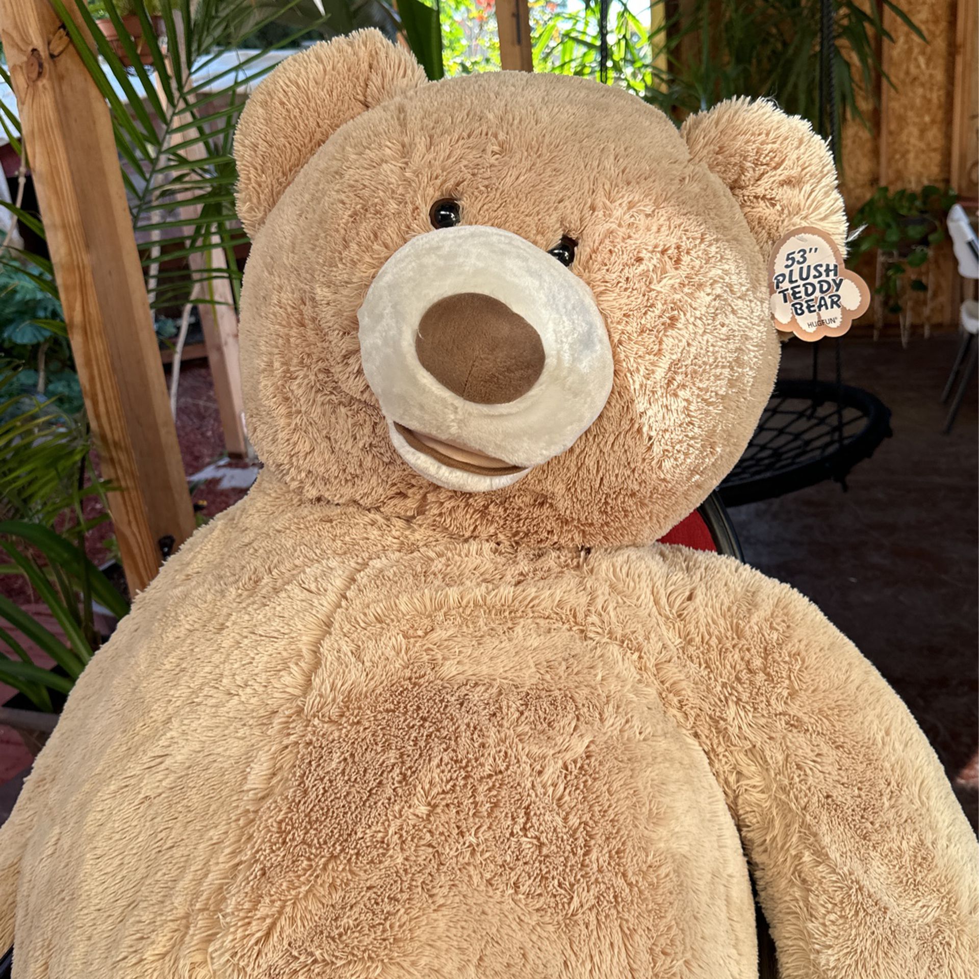 53 “ Plush Teddy Bear 